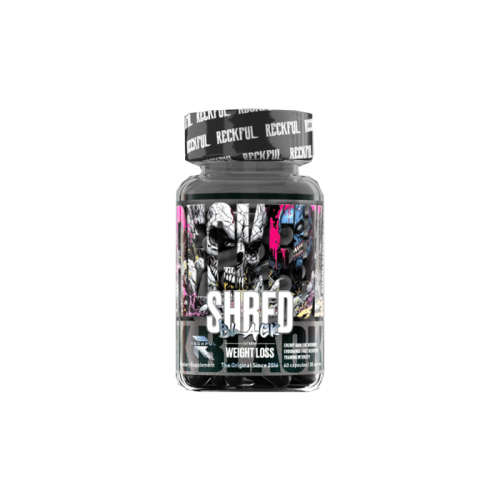 RECKFUL SHRED Black 60 caps