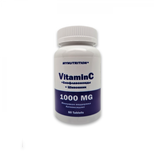 MYNUTRITION Vitamin C 1000mg 60 tab