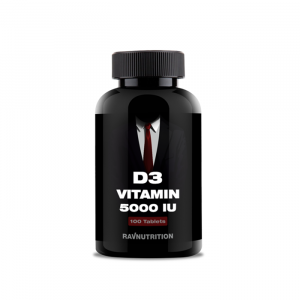 RavNutrition Vitamin D 5000UI 100 tab
