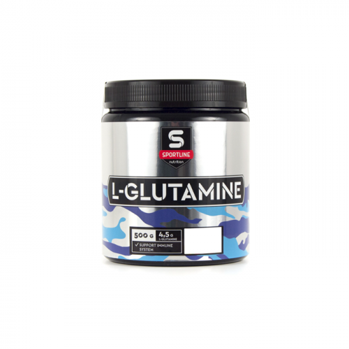 SportLine Nutrition L-Glutamine Powder 500g