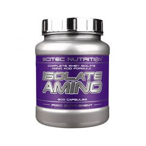 Scitec Nutrition Isolate Amino 500 caps