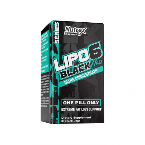 NUTREX LIPO-6 Black Hers Ultra Concentrate 60 caps