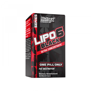 NUTREX LIPO-6 Black Ultra Concentrate 60 caps