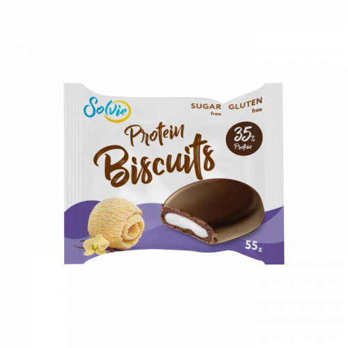 Solvie Протеиновый бисквит 55g