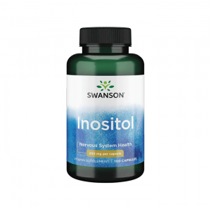 Swanson Inositol (B8) 650mg 100 caps