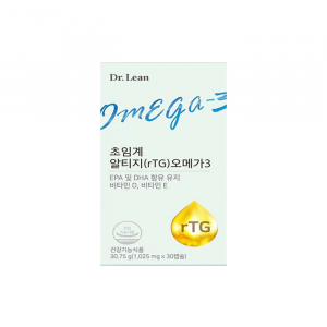 Dr.Lean rTG Omega 3 Fish Oil (600mg EPA+DHA) 1025mg 30 caps