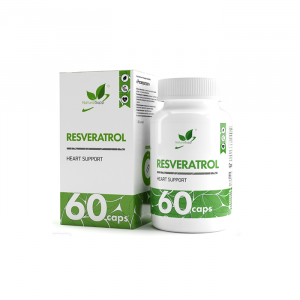 NaturalSupp Resveratrol 60 caps