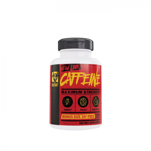 Mutant Caffeine 200 mg 240 tab