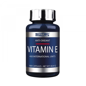 Scitec Nutrition Vitamin E 400IU 100 caps