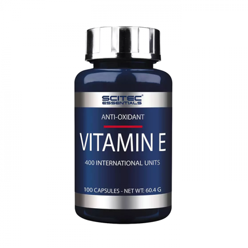 Scitec Nutrition Vitamin E 400IU 100 caps