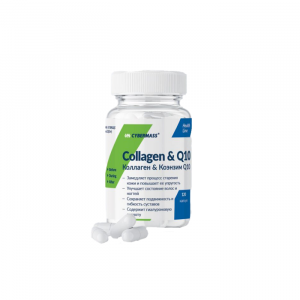 CYBERMASS Collagen peptide & Q10 120 caps